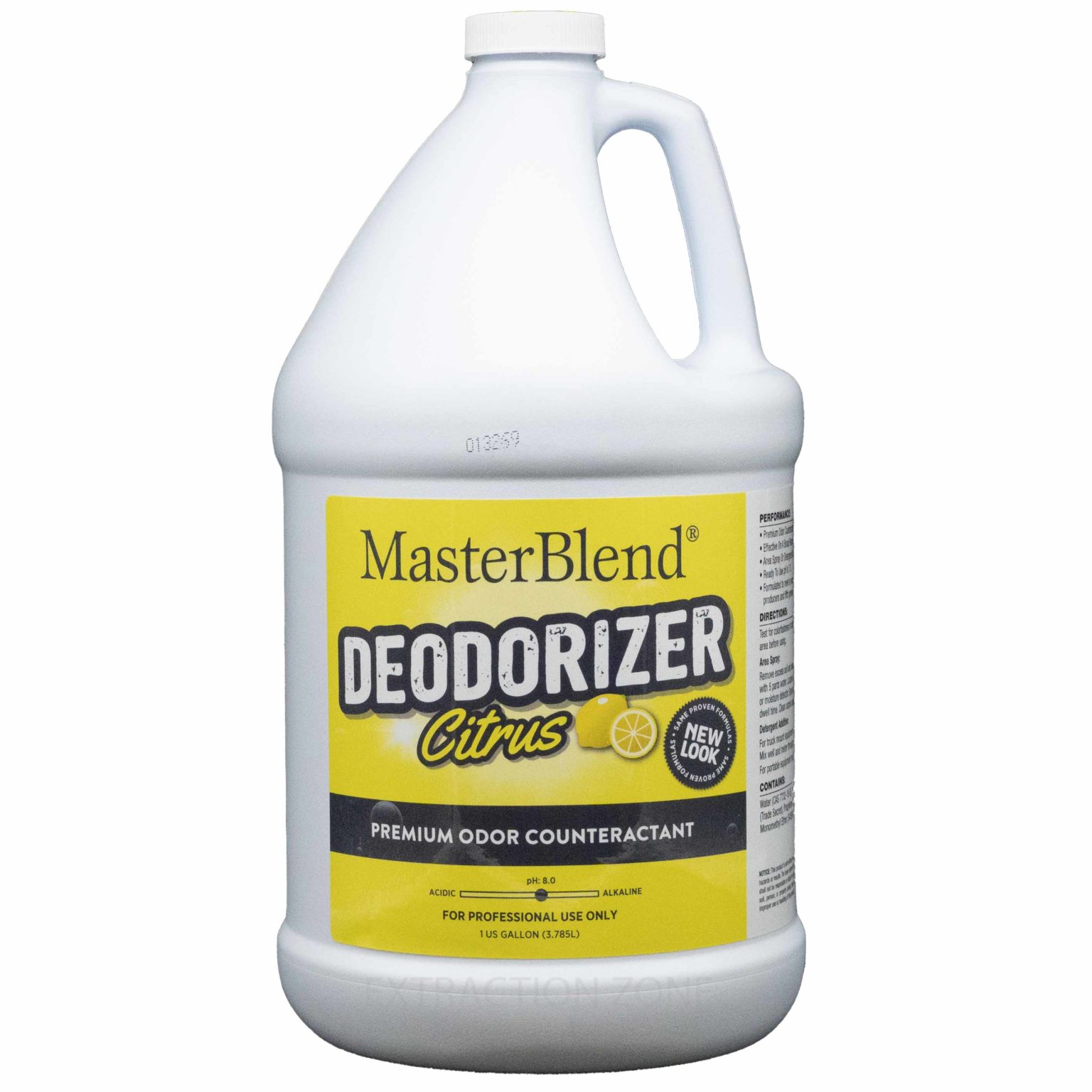 MasterBlend Deodorizer Citrus The Extraction Zone
