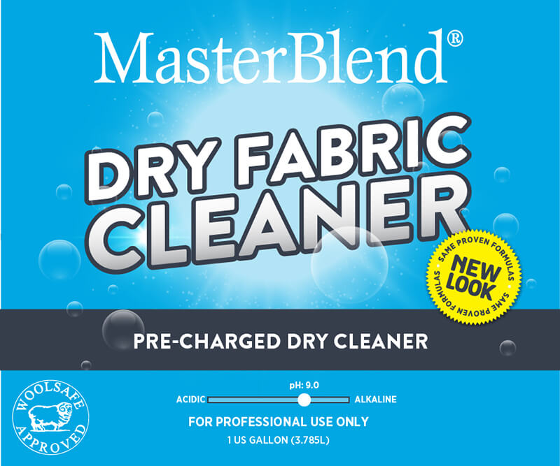 MasterBlend Dry Fabric Cleaner | The Extraction Zone