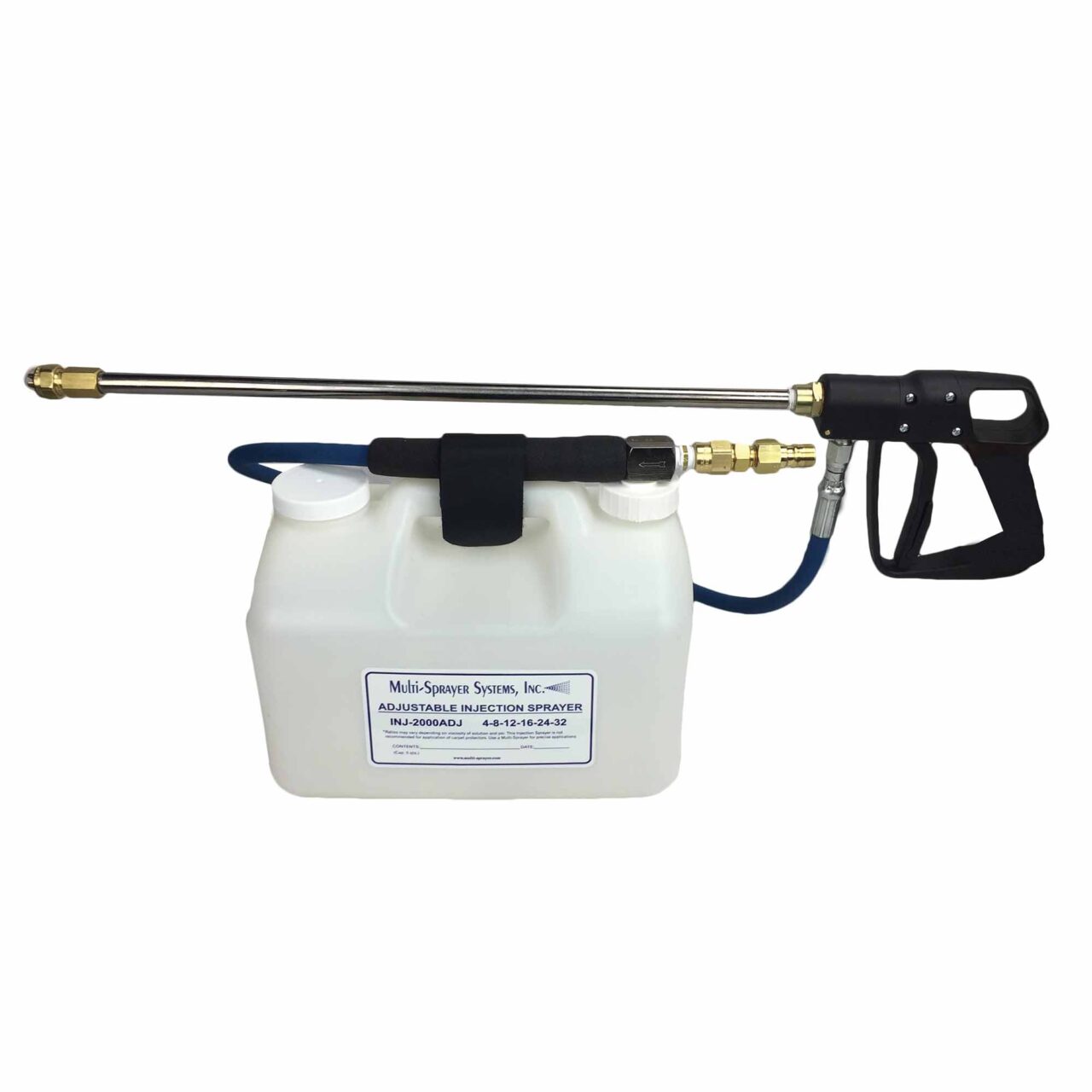 MULTISPRAYER The Extraction Zone