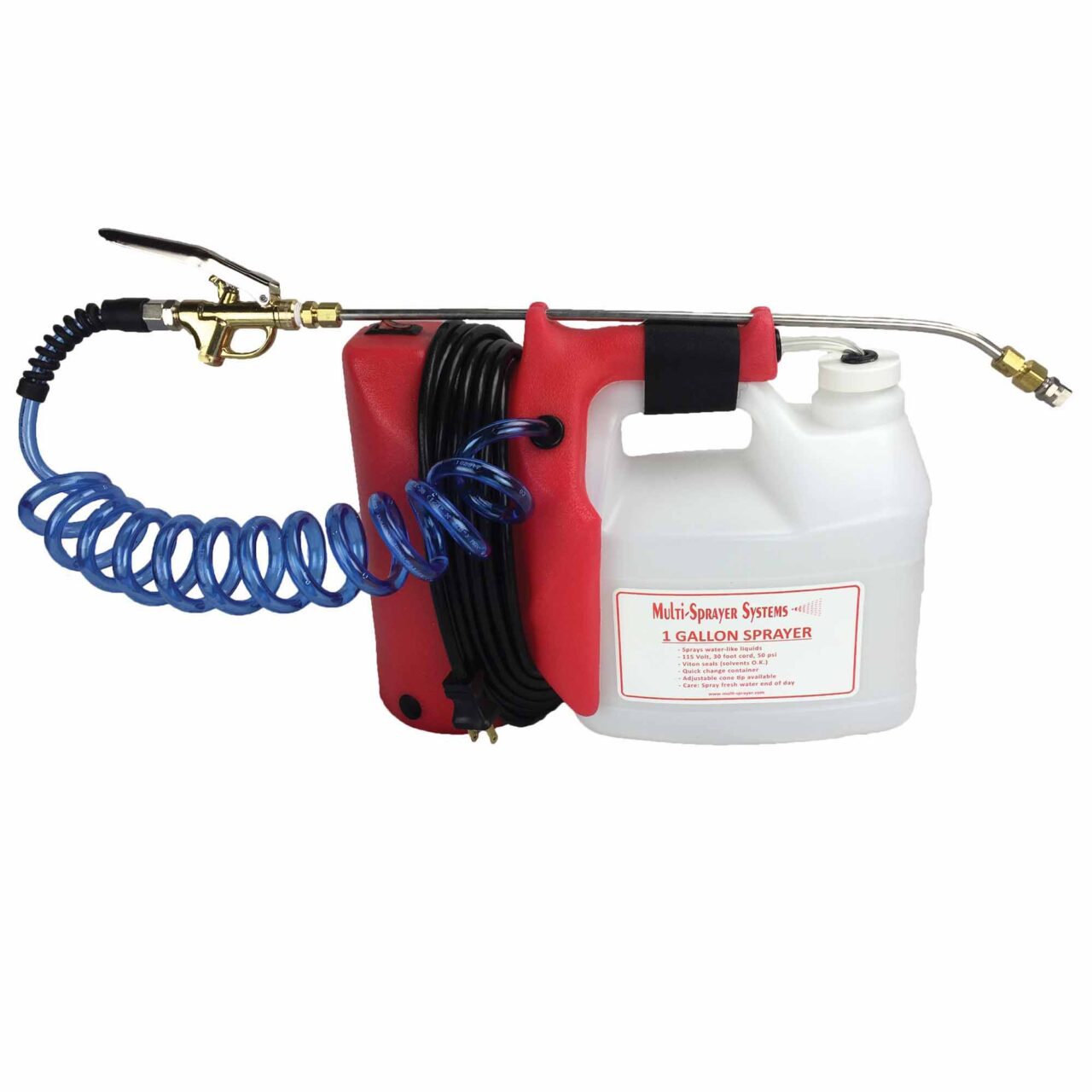 MULTISPRAYER The Extraction Zone