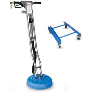 Turbo Force Turbo Hybrid Tile & Grout Cleaning tool 15 Inch