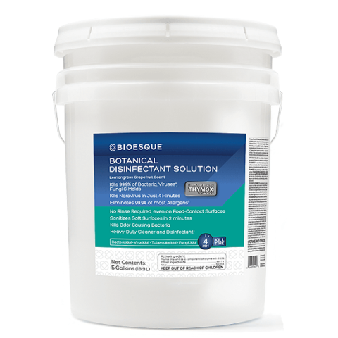 Bioesque, Botanical Disinfectant Solution 5 Gallon - The Extraction Zone