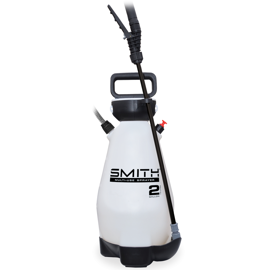 Smith, Pump Up Sprayer 2 Gallon Chemical Resistant